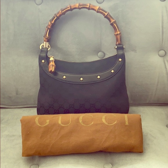 gucci bamboo gold